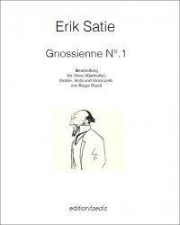 FAE071 • SATIE - Gnossienne Nr. 1 - Partitur und 5 Stimmen