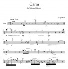 Notenbeispiel Bratsche / Music example viola