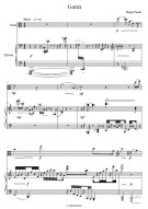 Notenbeispiel Partitur / Music example score